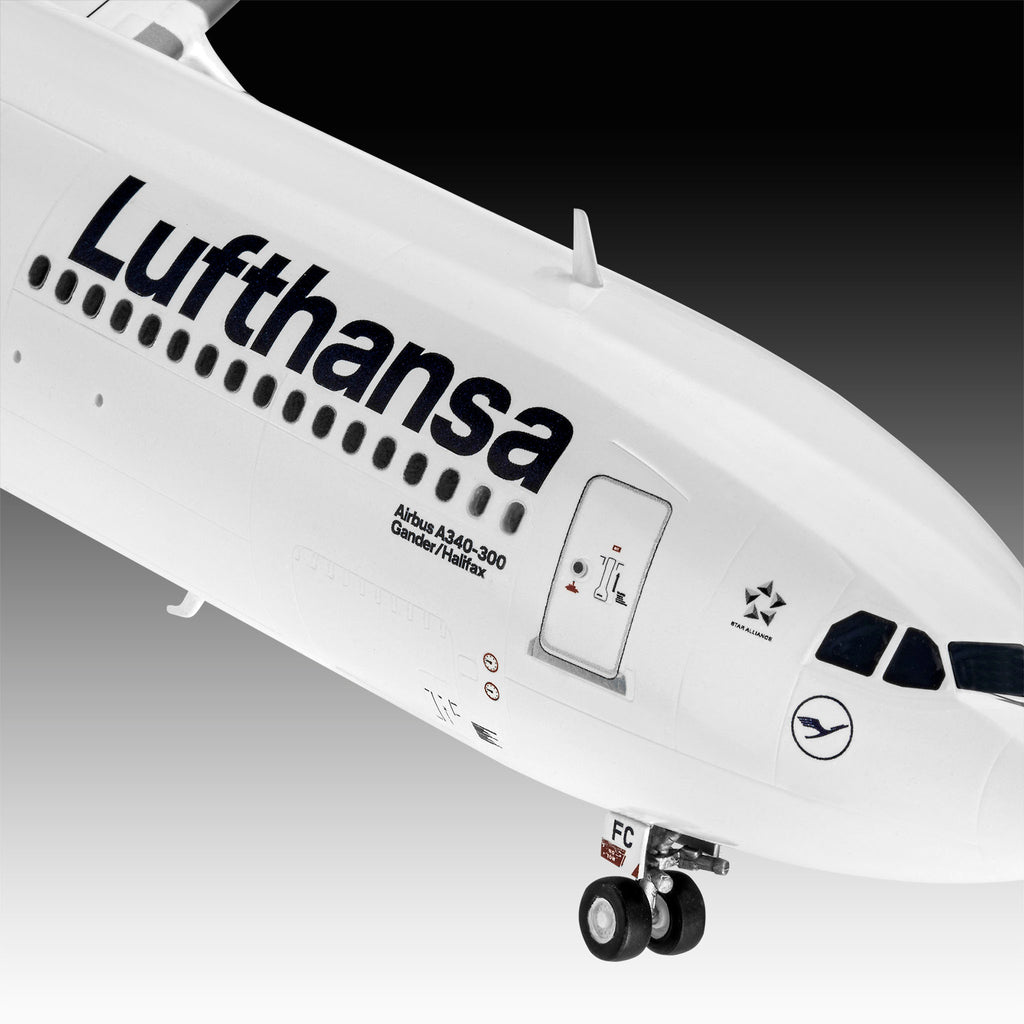 1/144 A340-300 Lufthansa New Livery