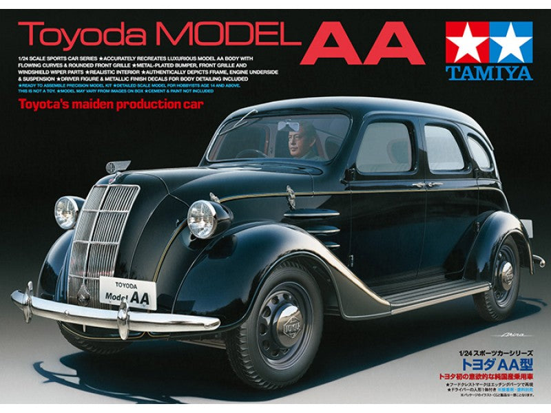 1/24 Toyoda Model AA
