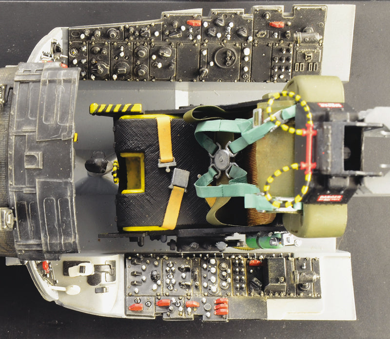 1/12 F-104G Cockpit