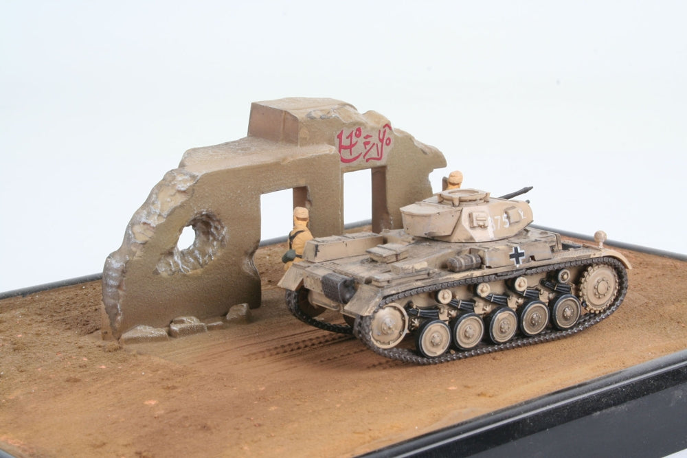 1/76 PzKpfw II Ausf. F (Military Vehicles)