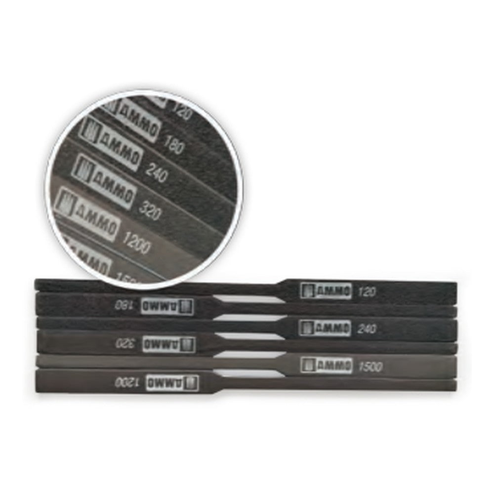 Tapered Sanding Sticks ? 6 pcs.