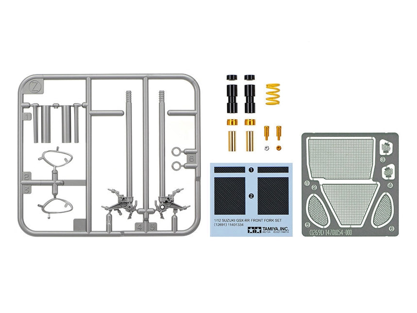 1/12 Suzuki GSX-RR 2020 FNT Fork Set