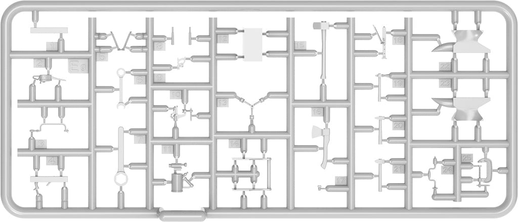 1/35 Garage Workshop Set 2