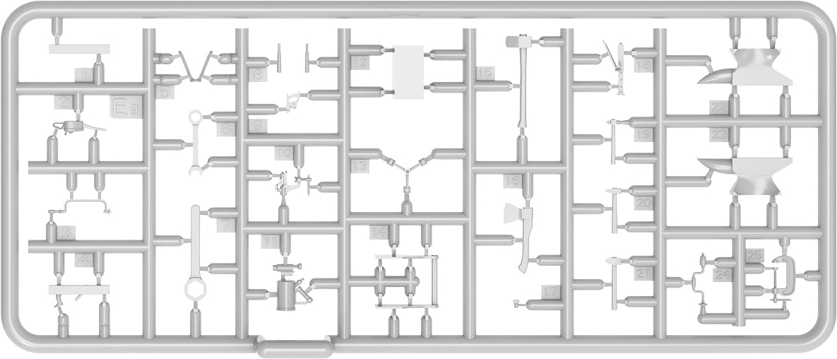 1/35 Garage Workshop Set 2