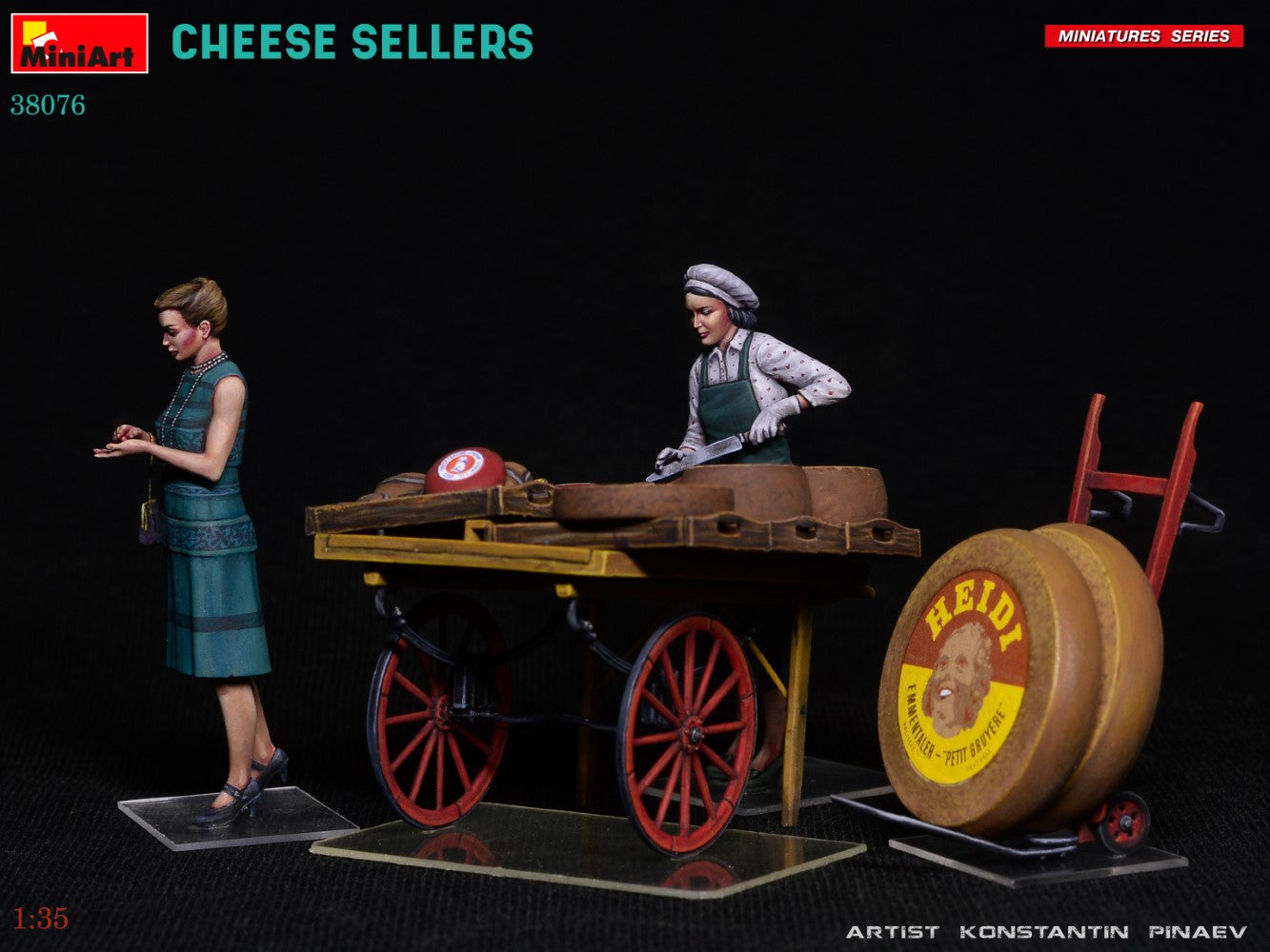 1/35 Cheese Sellers