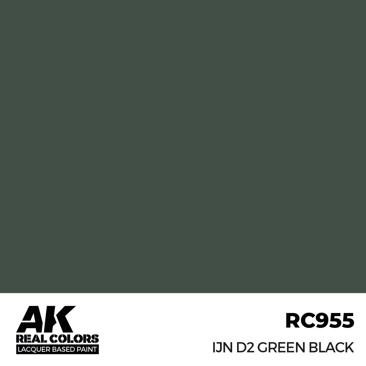IJN D2 Green Black 17ml