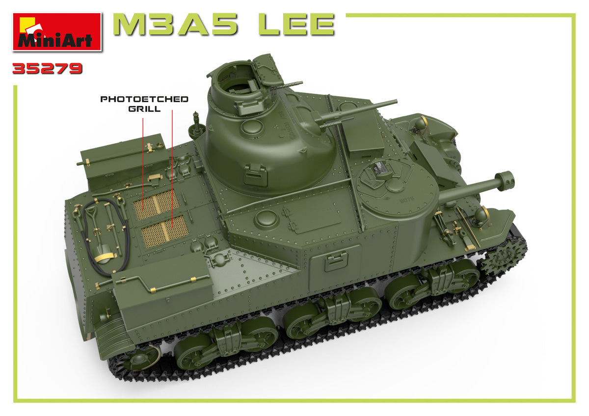 1/35 M3A5 Lee