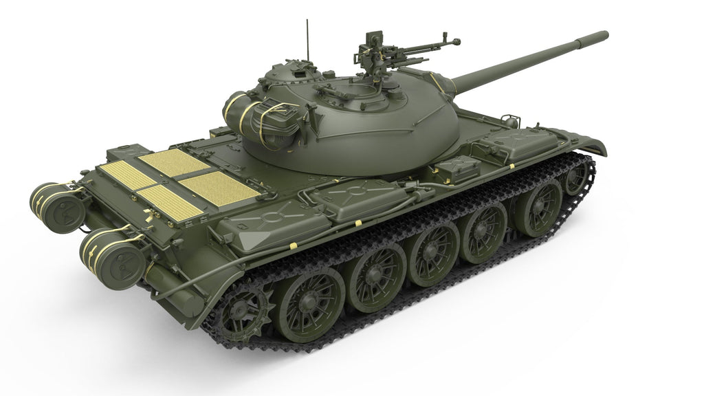 1/35 T-54A Interior Kit
