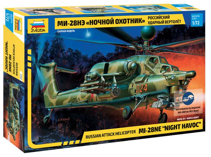 1/72 MI-28NE "Night Havoc" Russian Attack Helicopter
