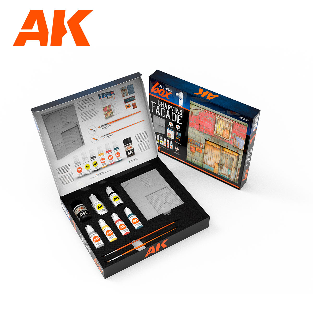All In One Set Box 1 - Charvins Facade