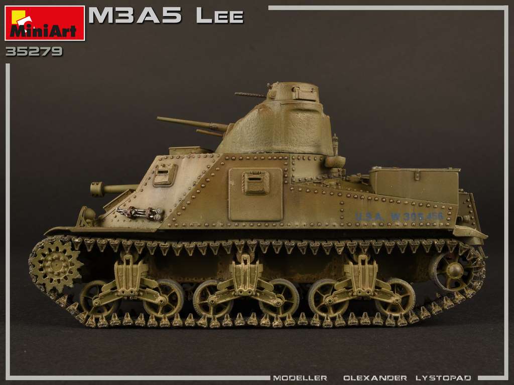 1/35 M3A5 Lee