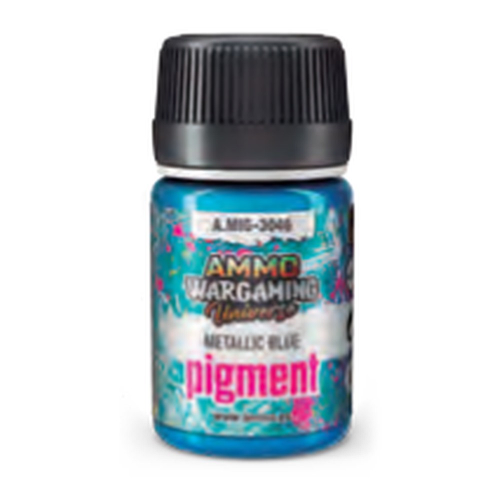 Pigment Metallic Blue - 35ml
