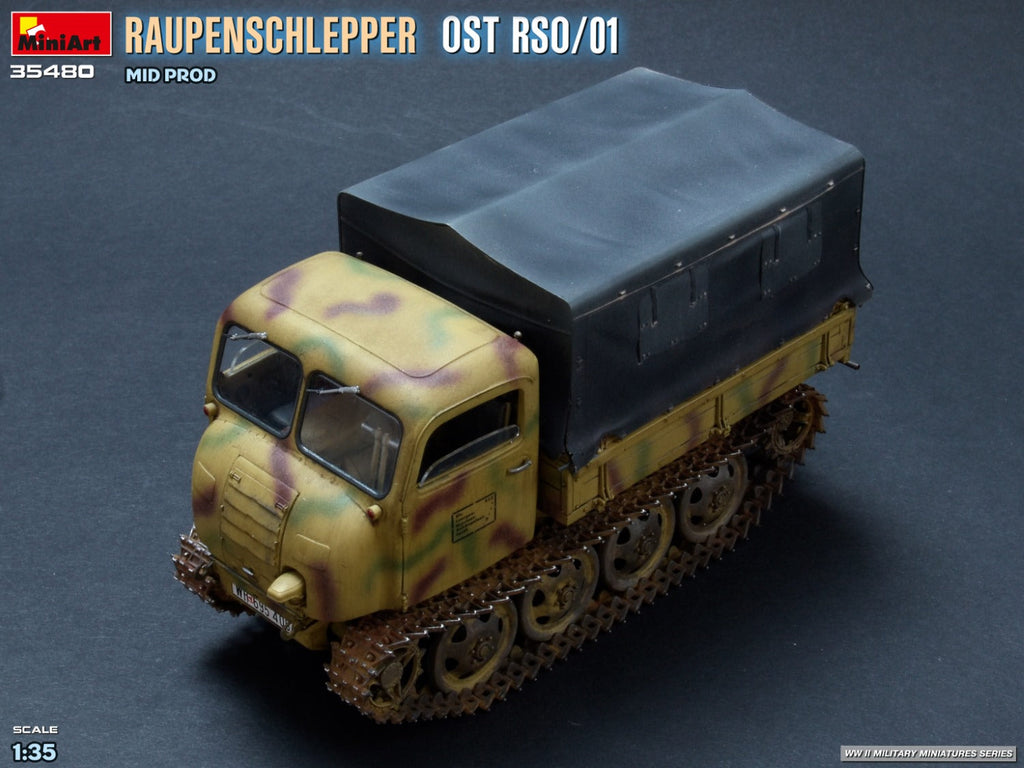 1/35 Raupenschlepper Ost RSO/01. Mid Prod