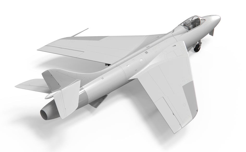 1/48 Hawker Hunter F4*