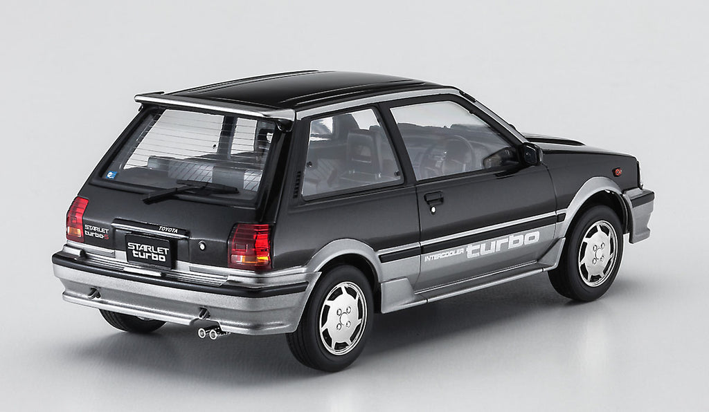 1/24 Toyota Starlet EP71 Turbo-S (3Door) Middle Version 1987