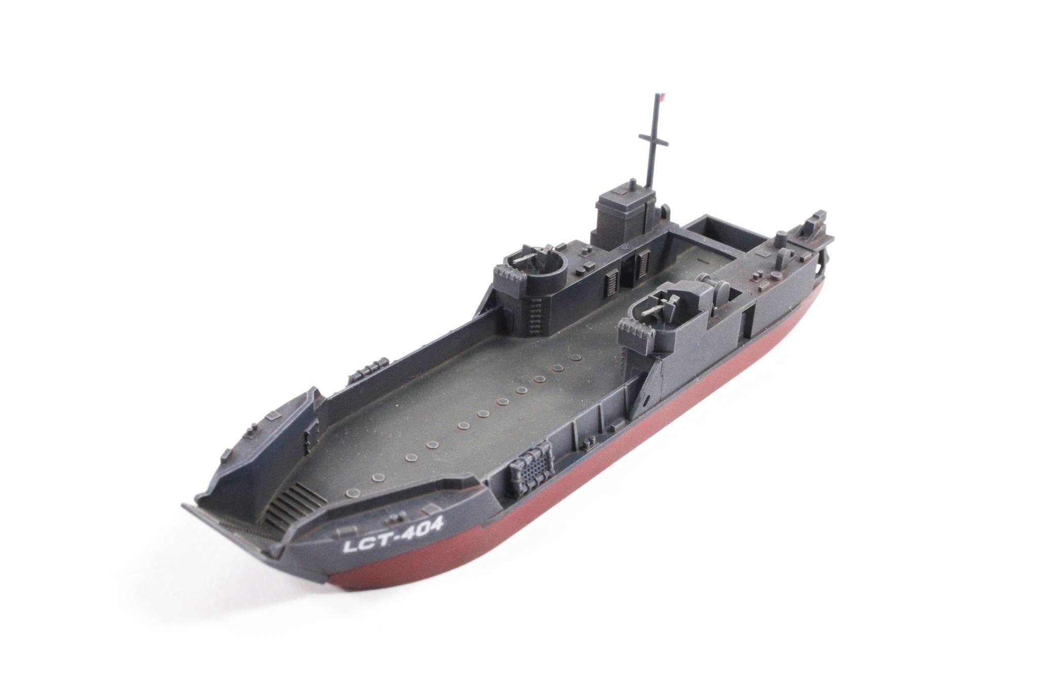 1/350 R.O.C. Navy LCT MK.6 And Landing Vehicle Set