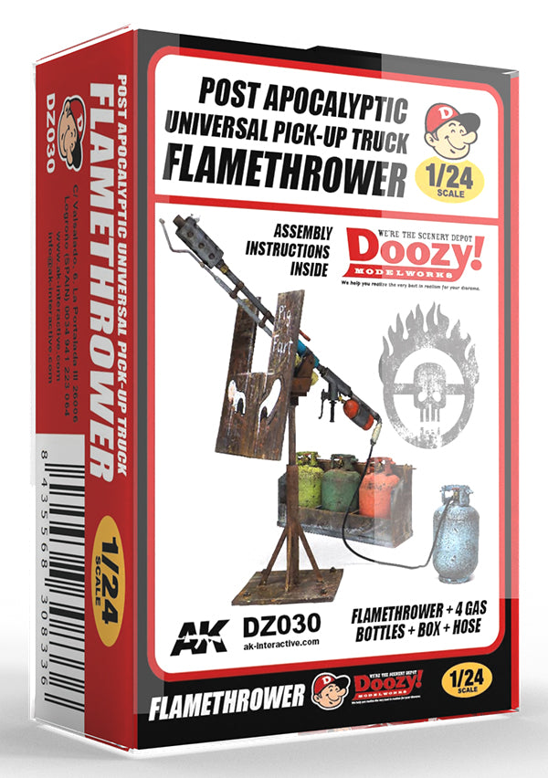DOOZY! 1/24 UNIVERSAL PICK-UP TRUCK FLAMETHROWER