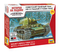 1/100 Soviet Heavy Tank KV-1 with L-11  Gun (Mod. 1940)