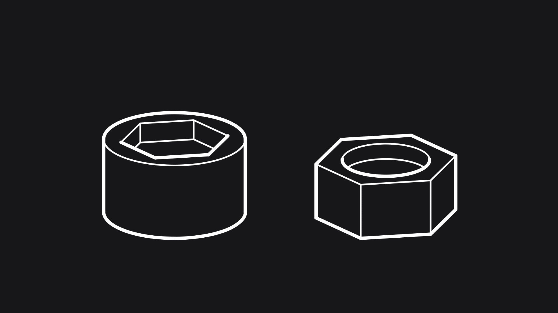 1/35 Nuts and Bolts Set C