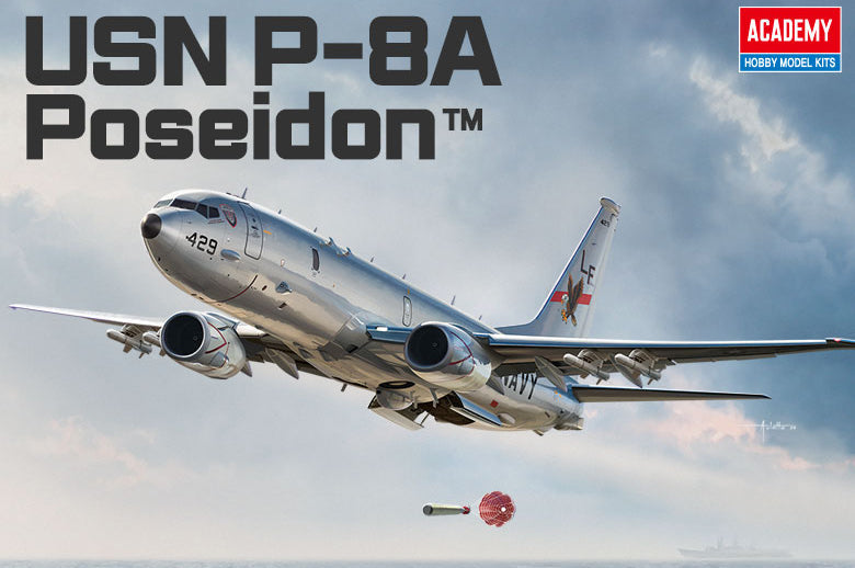 1/144 USN P-8A Poseidon