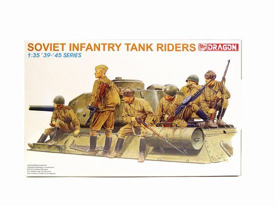 1/35 Soviet Infantry Tank Riders