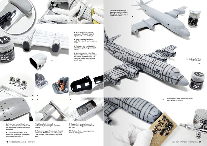 Issue 17. ACES HIGH  Torpedo Achtung!! - English