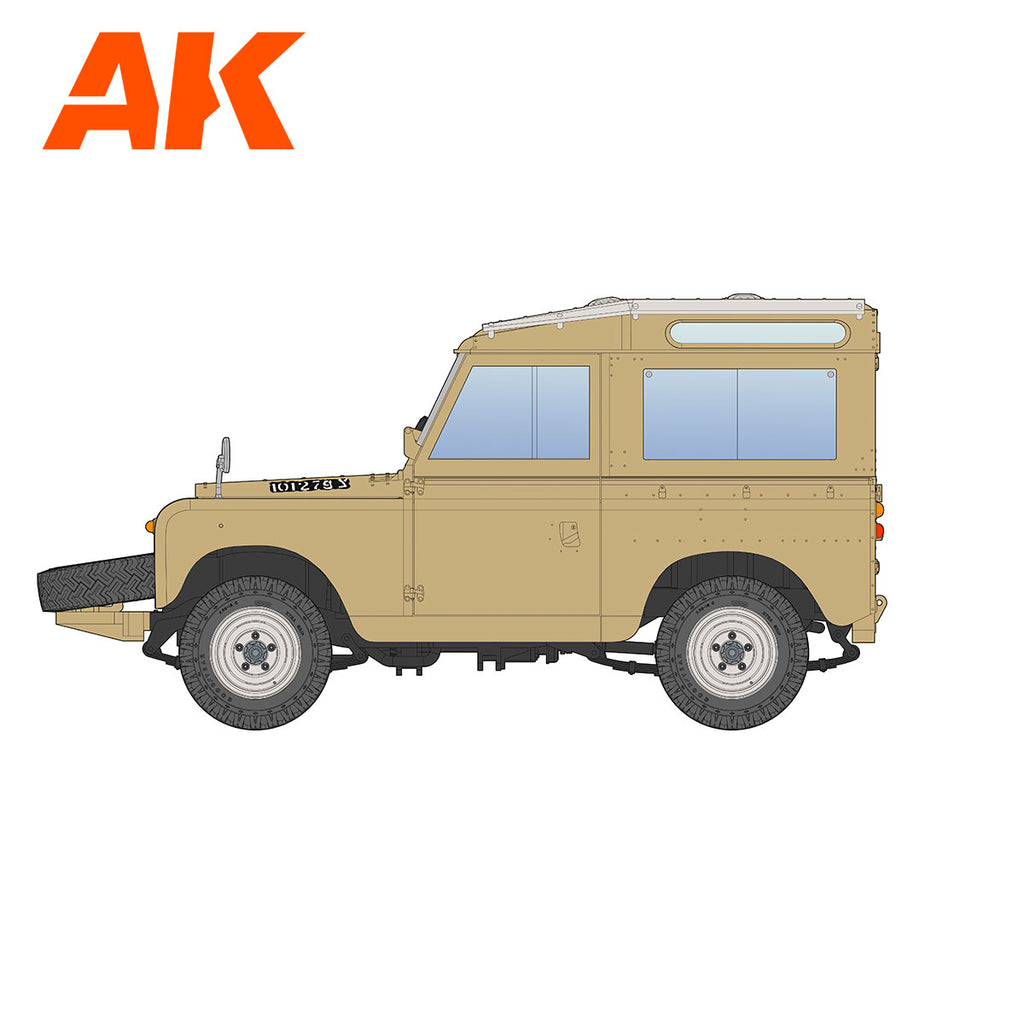 1/35 Land Rover 88 Series IIA -Station Wagon