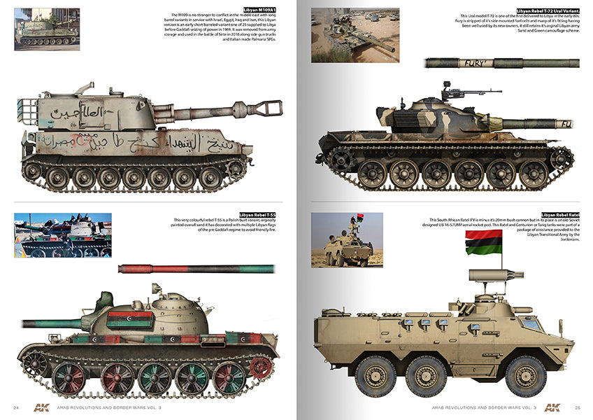 Arab Revolutions and Border Wars Vol III- English