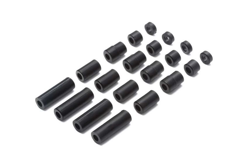 Set Spessori Plastica per Mini4WD