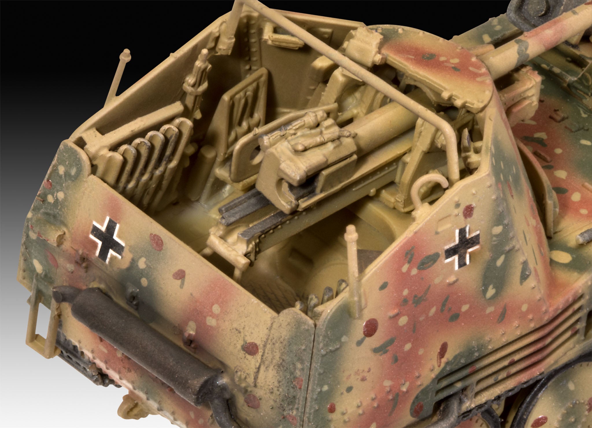 1/72 Sd. Kfz. 138 Marder III Ausf. M