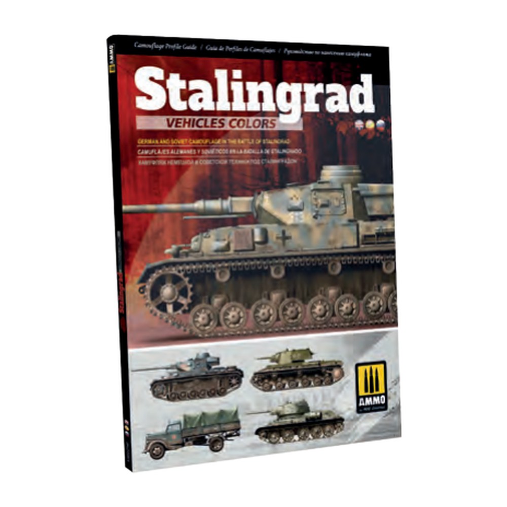 Stalingrad Vehicles Colors - German and Russian Camouflages in the Battle of Stalingrad (English, Castellano, Russian)