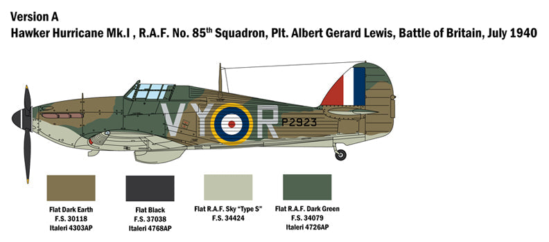 1/48 Hurricane Mk.I Battle of Britain 80th Ann.