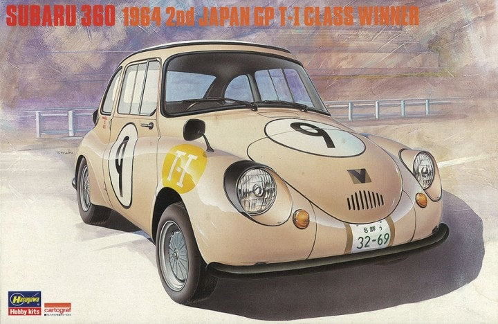 1/24 Subaru 360, 1964 Japan GP