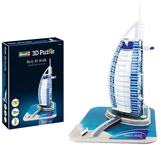 3D Puzzle Burj Al Arab