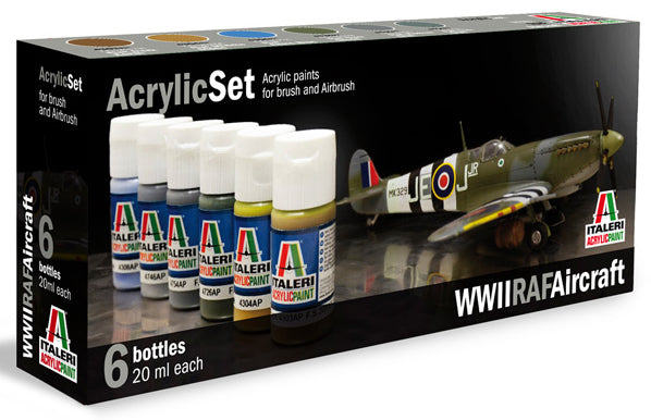 Set Acrilici - WWII RAF Aircraft