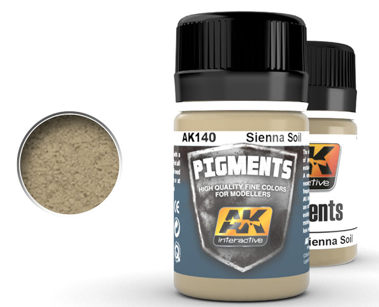 Sienna Soil