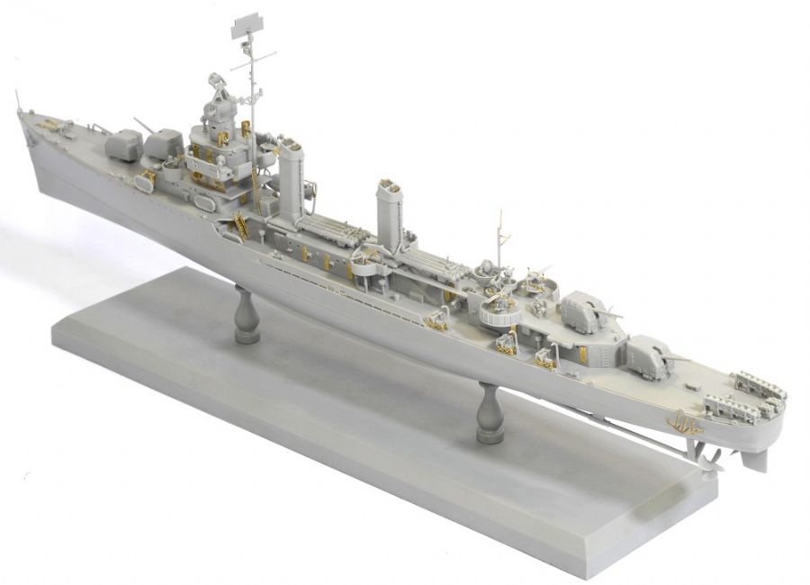 1/350 U.S.S. Benson DD-421 1945 - immagine 3