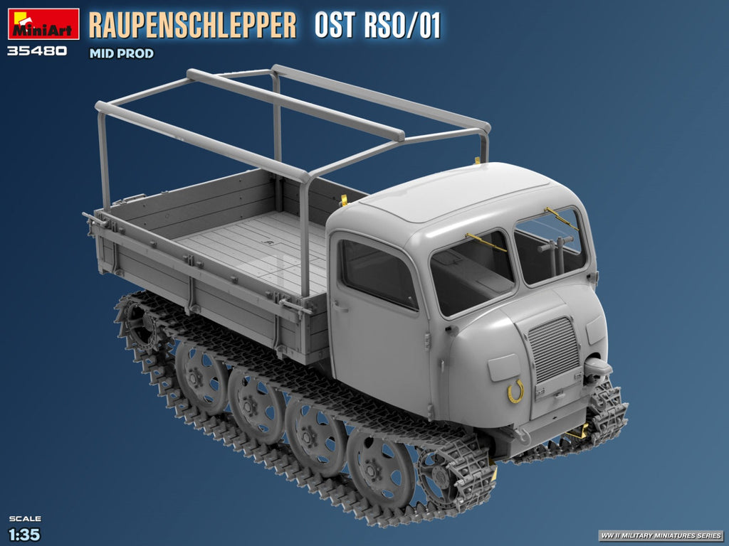 1/35 Raupenschlepper Ost RSO/01. Mid Prod