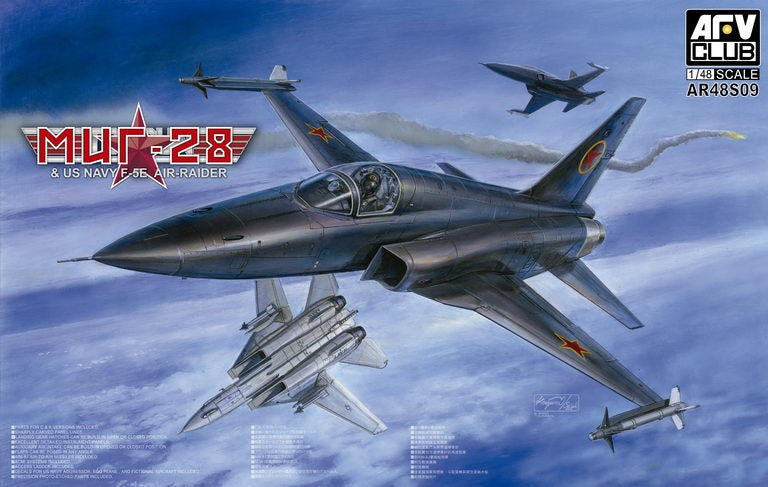 1/48 F-5E TIGER II (MIG-28)