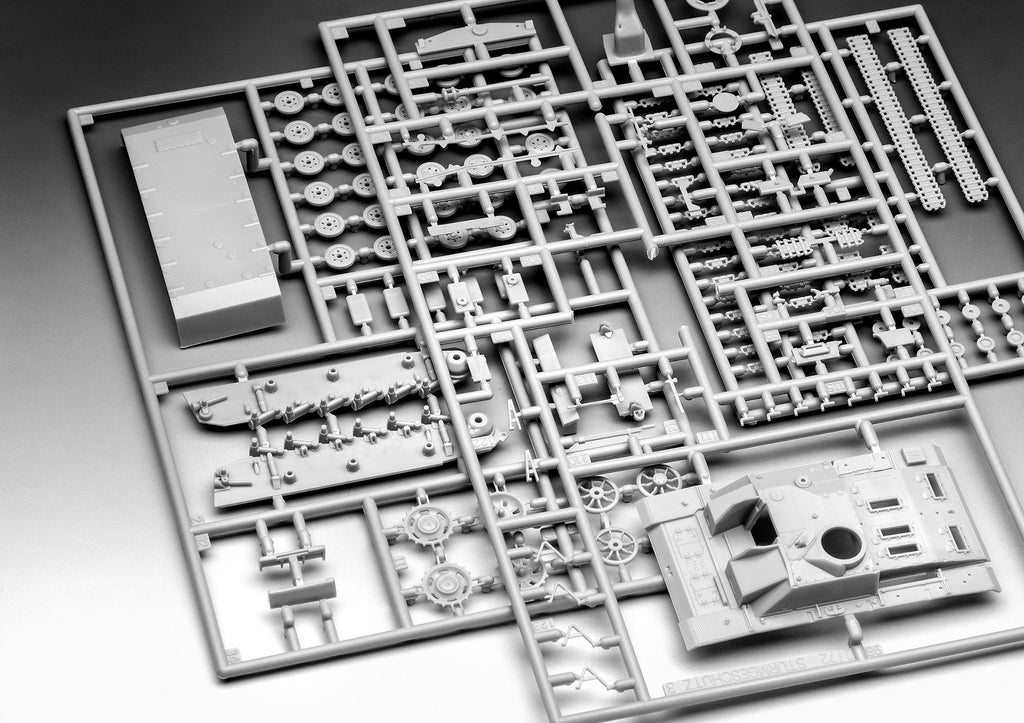 1/72 World of Tanks: Sturmgeschutz IV