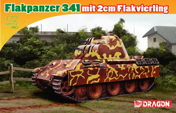1/72 Flakpanzer 341 with 2cm Flakvierling
