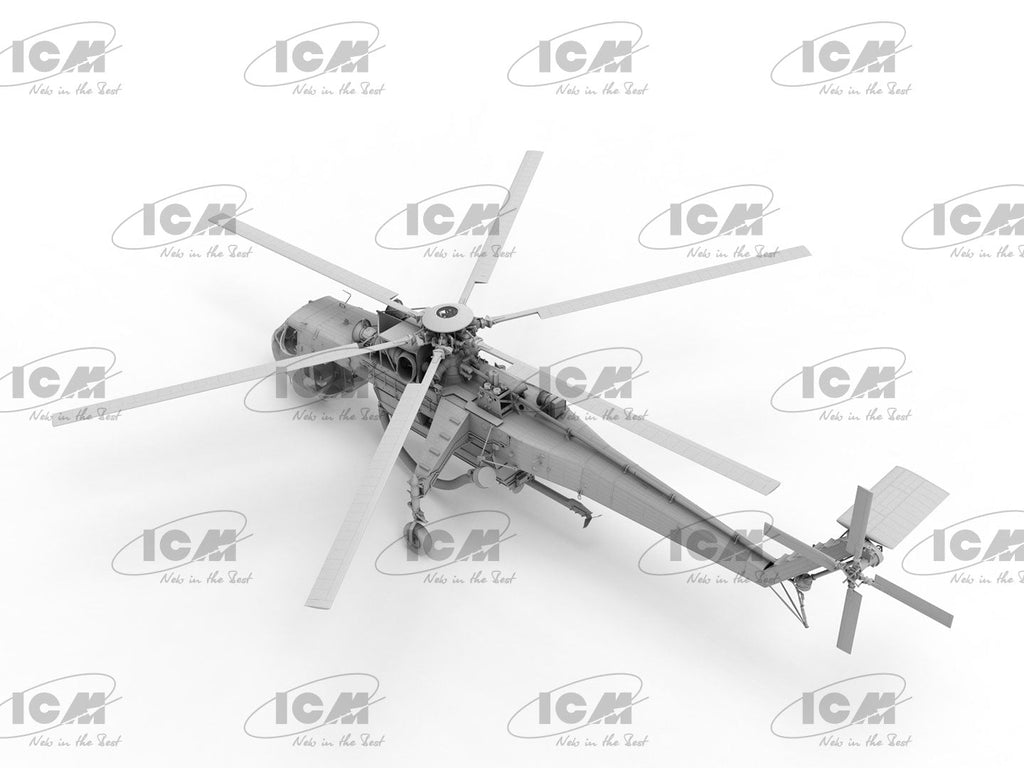 1/35 S-64E, Firefighting Helicopter
