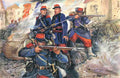 1/35 French Line Infantry 1870-18714 figures - 1 officer 3 soldiers