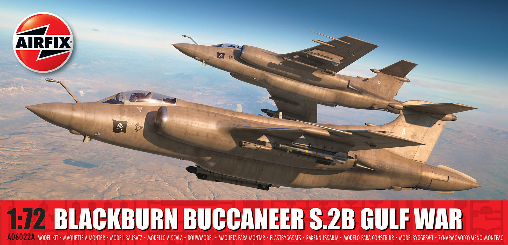 1/72 Blackburn Buccaneer S.2B Gulf War