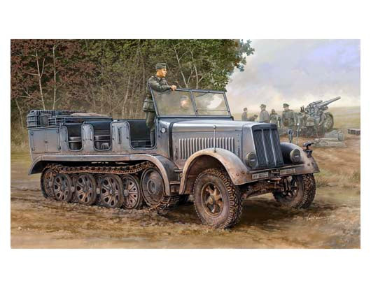 1/35 Sd.Kfz. 7 Mittlerer Zugkraftwagen 8t
