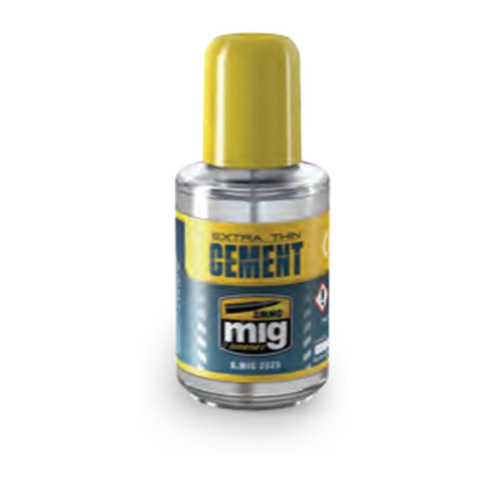 Medium Dense Cement - Slow Dry (Polyester Plastic Glue)