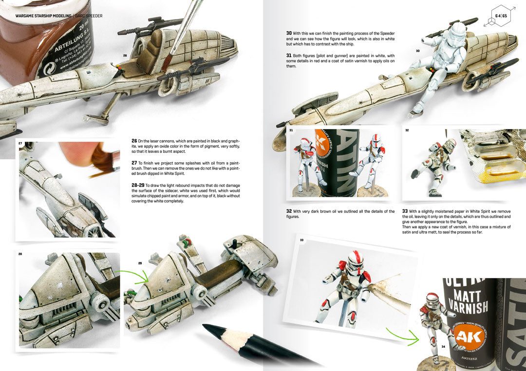 AK Learning Wargames Series 2: Starship Tecnicas Spanish
