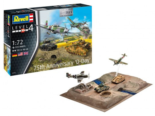 1/72 Gift-Set D-Day 75th Anniversary