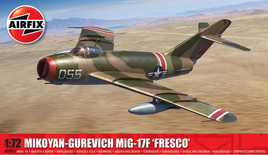 1/72 Mikoyan-Gurevich MiG-17F "Fresco"