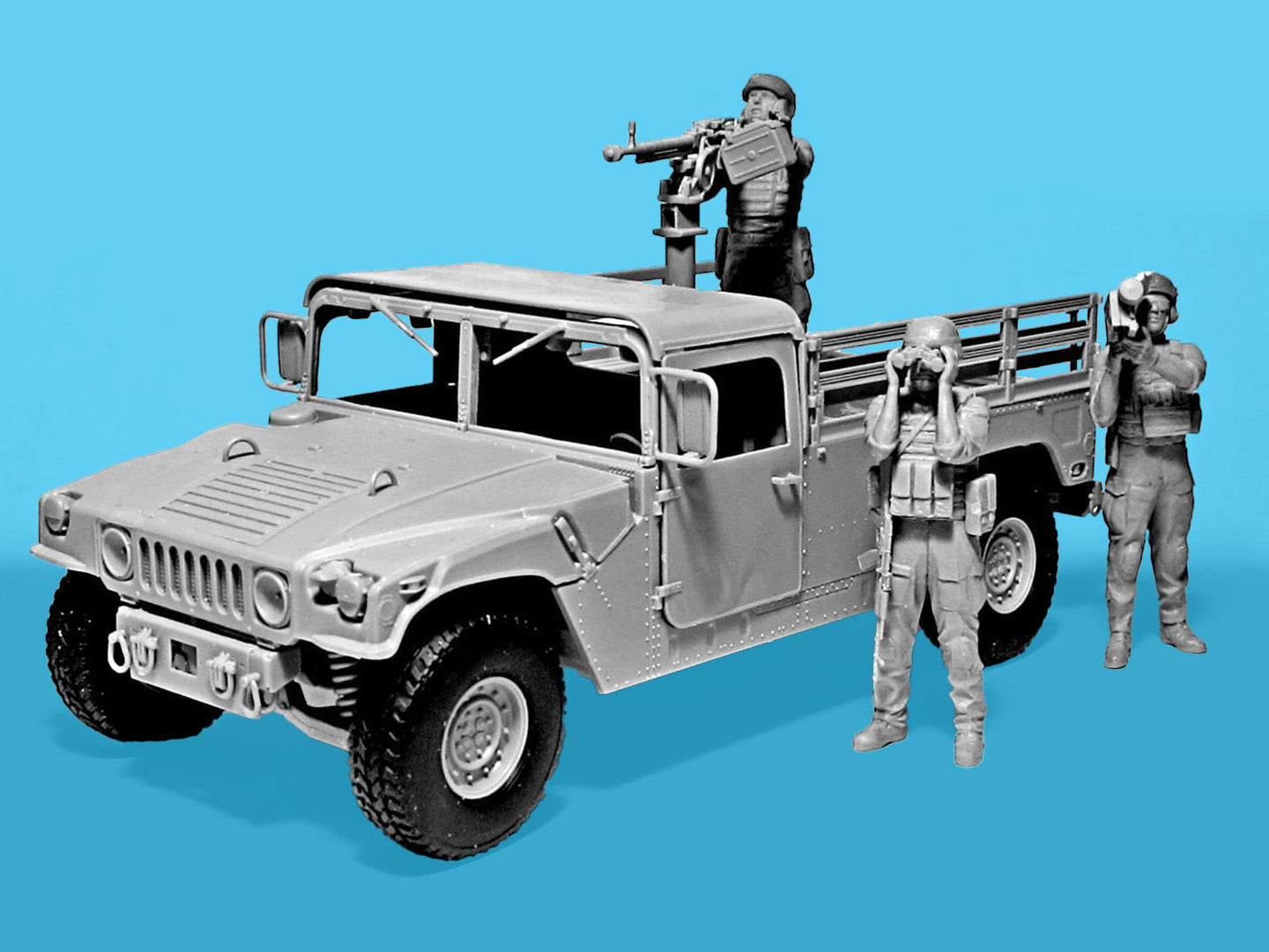 1/35 Vehicles of the D.A.K